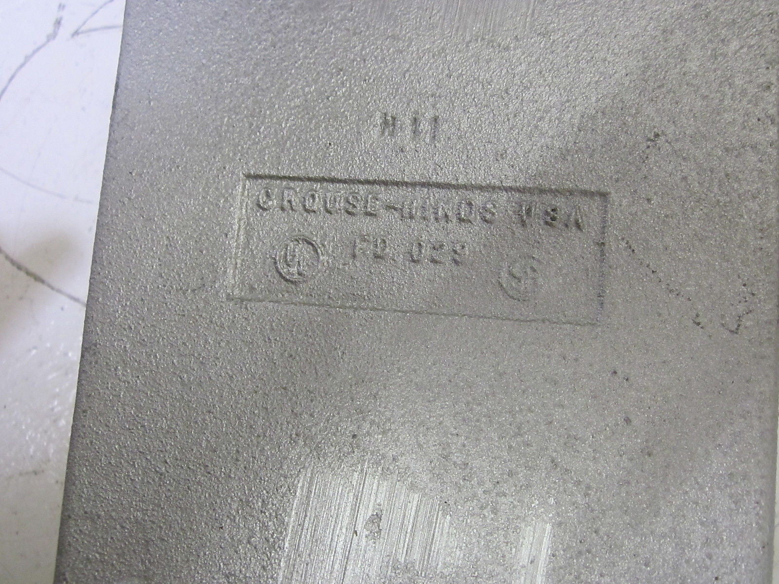 CROUSE-HINDS FD029 CONDUIT DEVICE BOX  *NEW IN BOX*