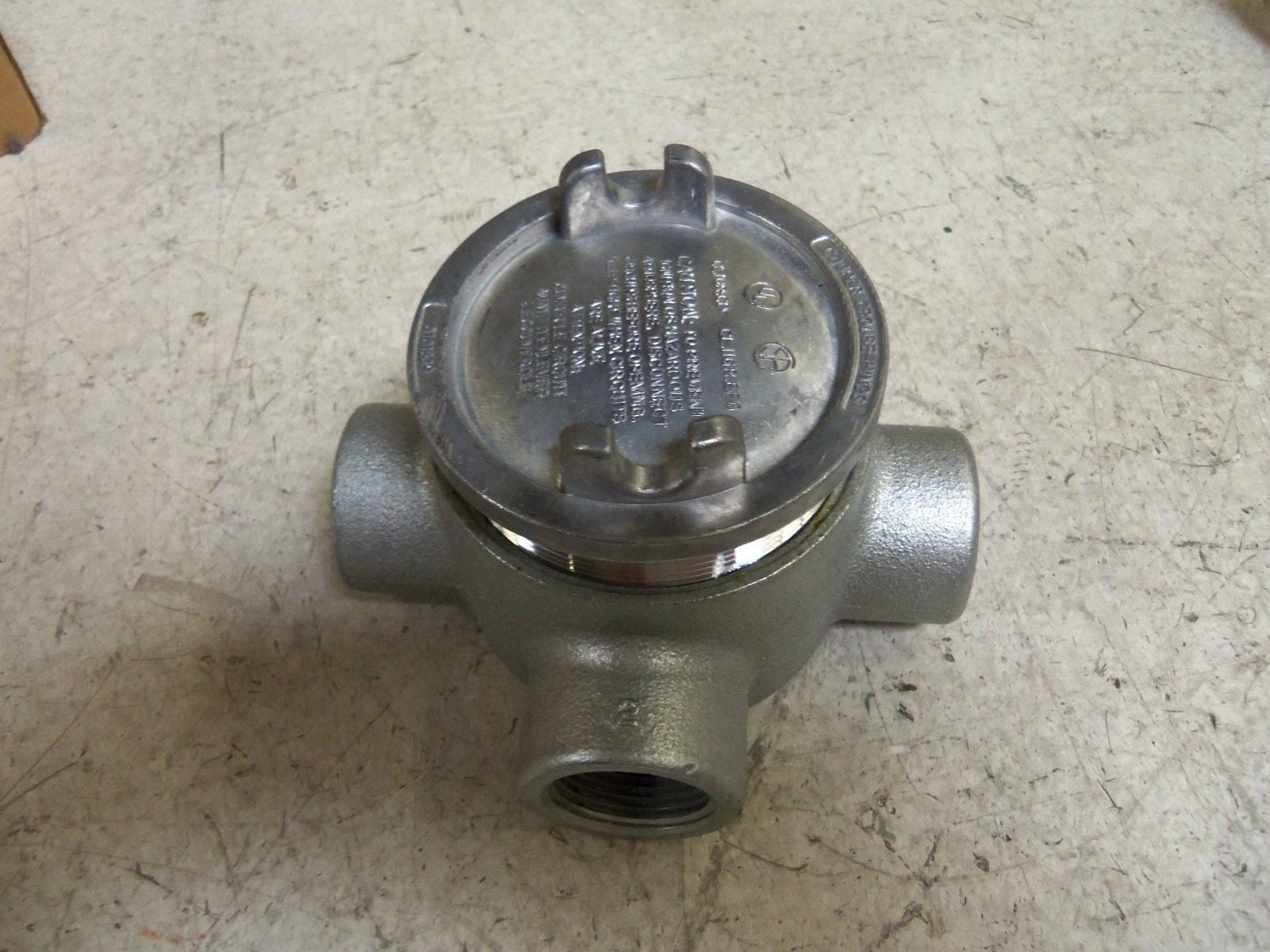 CROUSE-HINDS GUAT36 CONDUIT *NEW IN BOX*