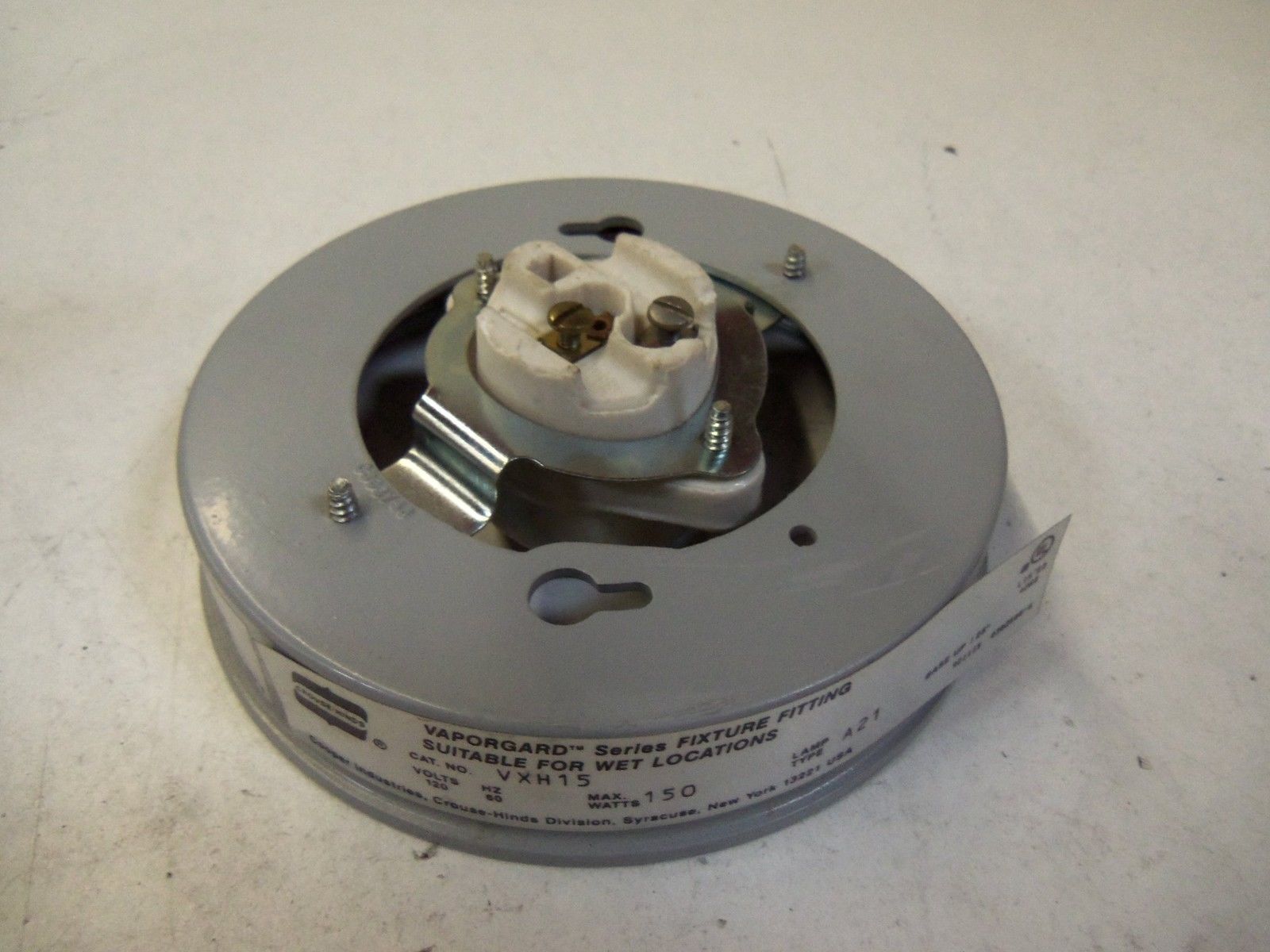 CROUSE-HINDS VXH15 *USED*