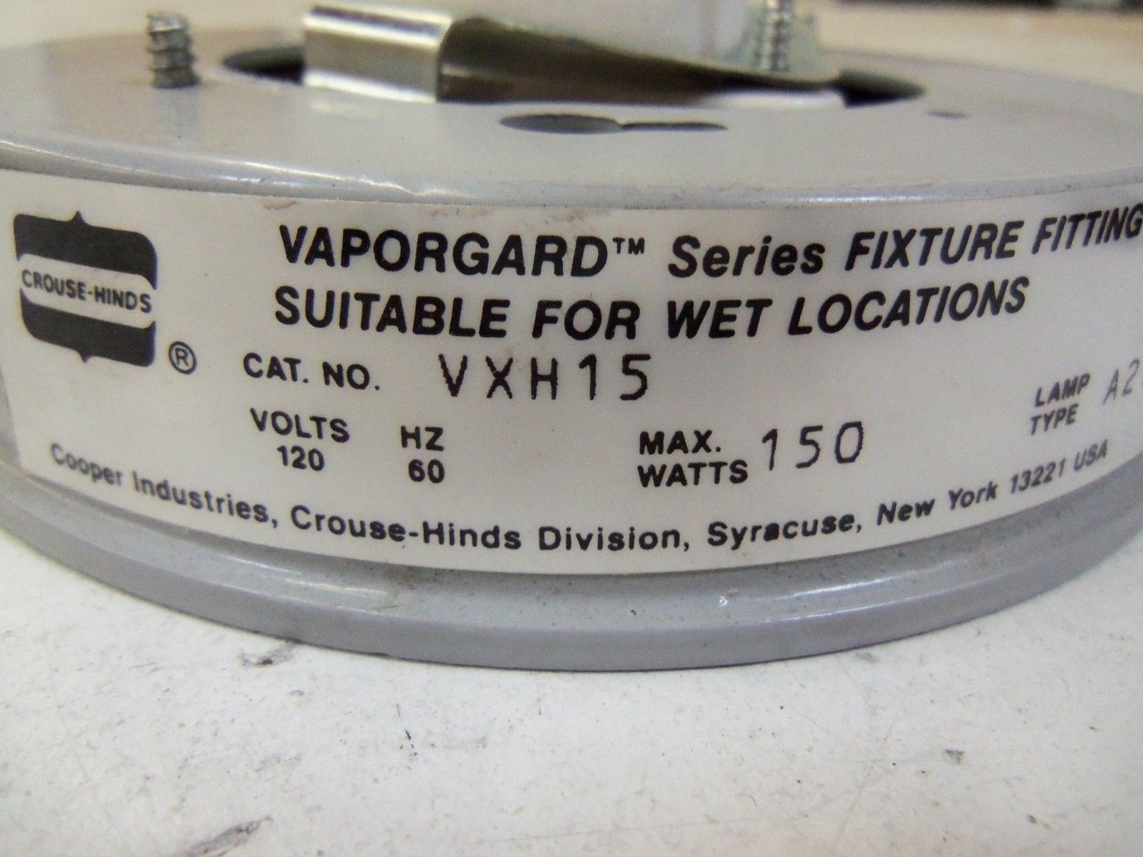 CROUSE-HINDS VXH15 *USED*