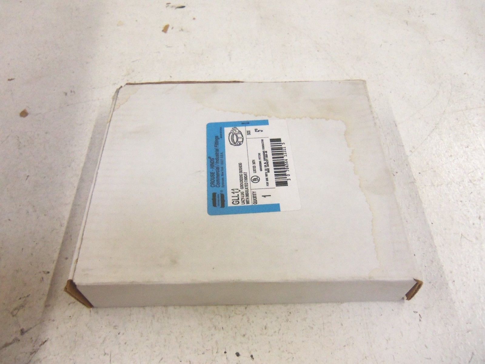 CROUSE-HINDS GLL11 CONDUIT *NEW IN BOX*