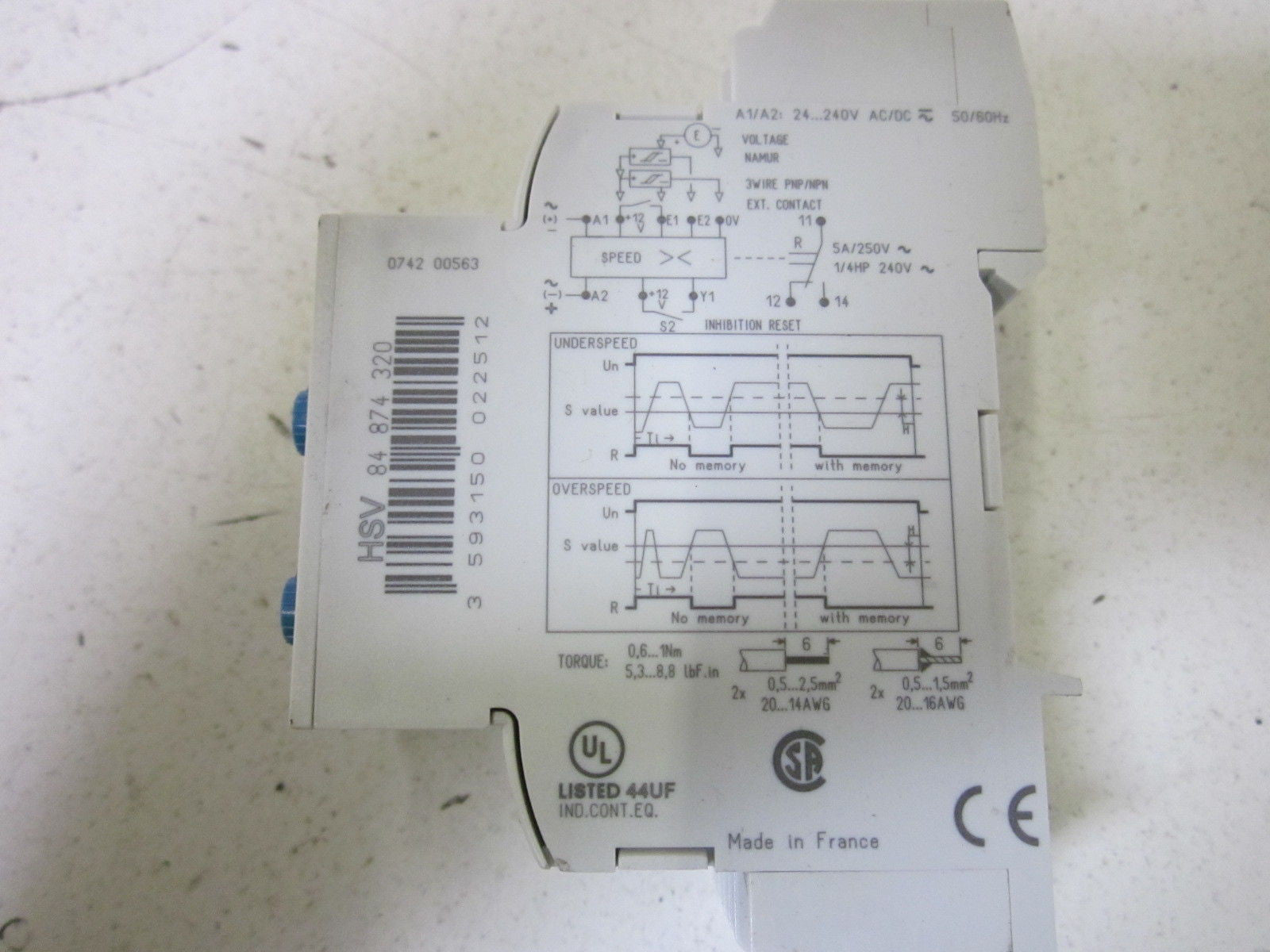CROUZET 84874320 *NEW NO BOX*