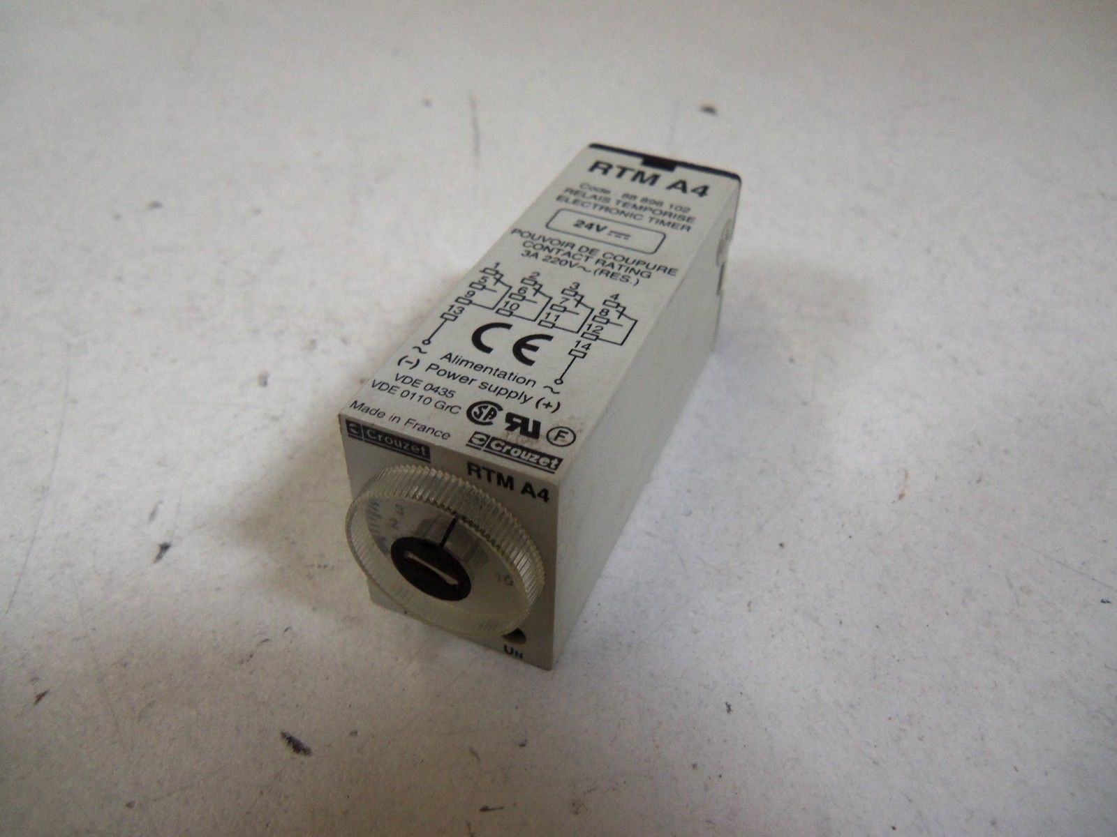 CROUZET RTM A4 *USED*