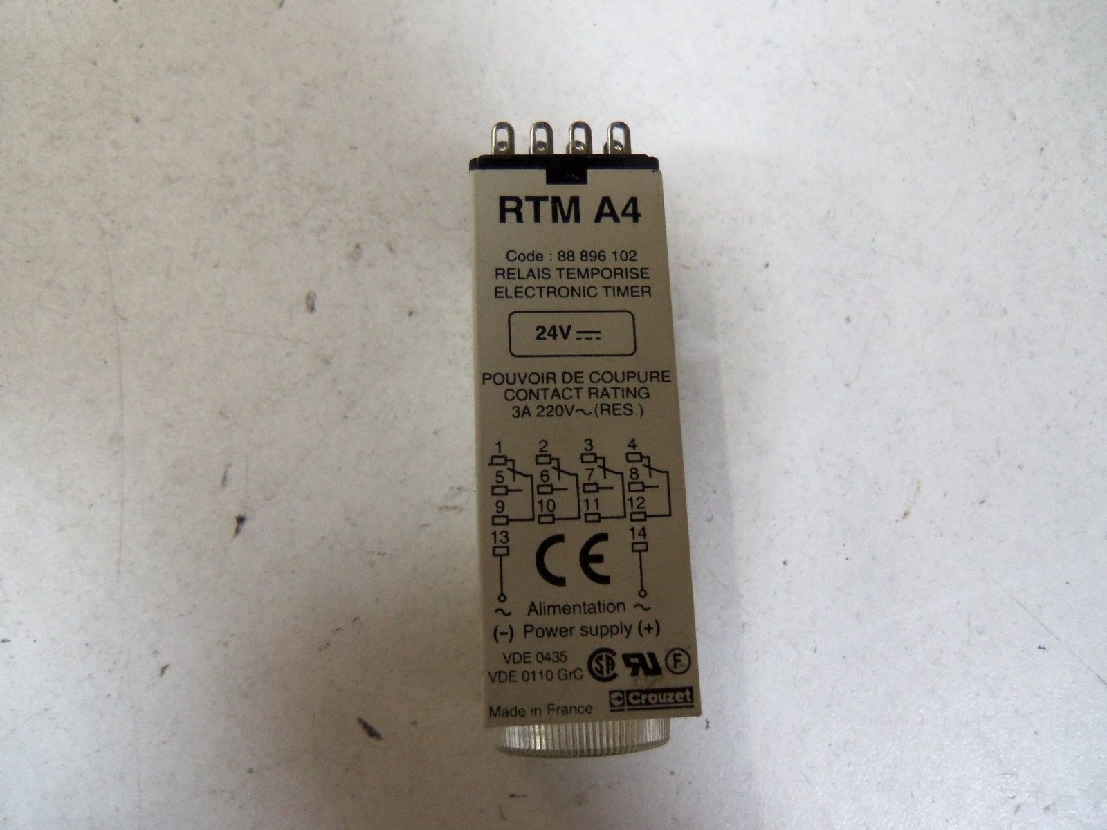 CROUZET RTM A4 *USED*