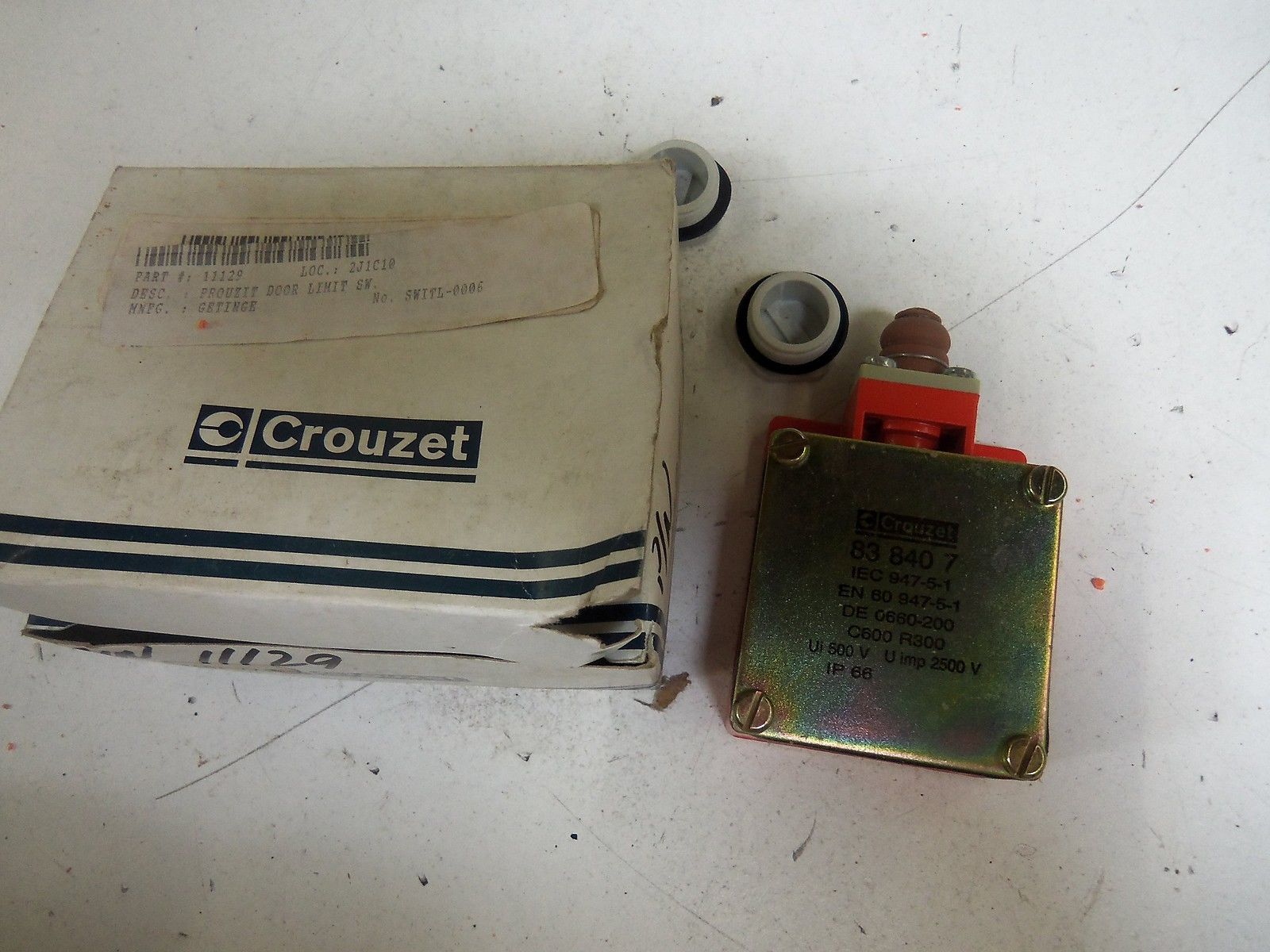 CROVZET 83-840-7 *NEW IN BOX*