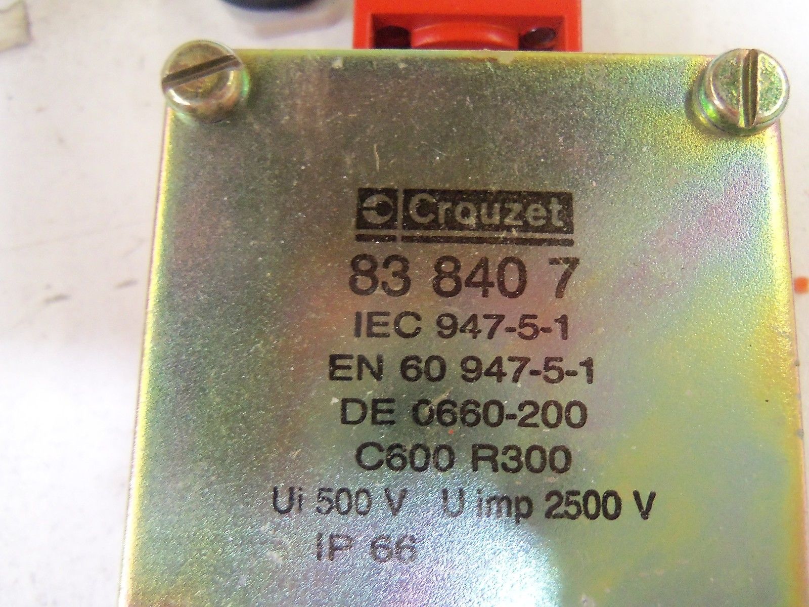 CROVZET 83-840-7 *NEW IN BOX*