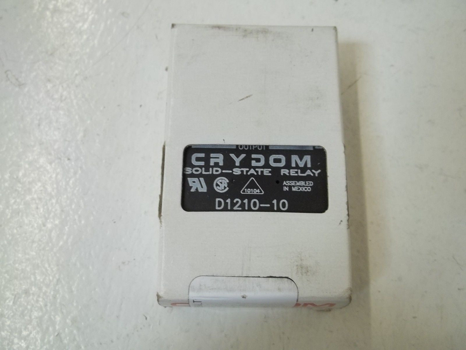 CRYDOM D1210-10 SOLID-STATE RELAY *NEW IN BOX*