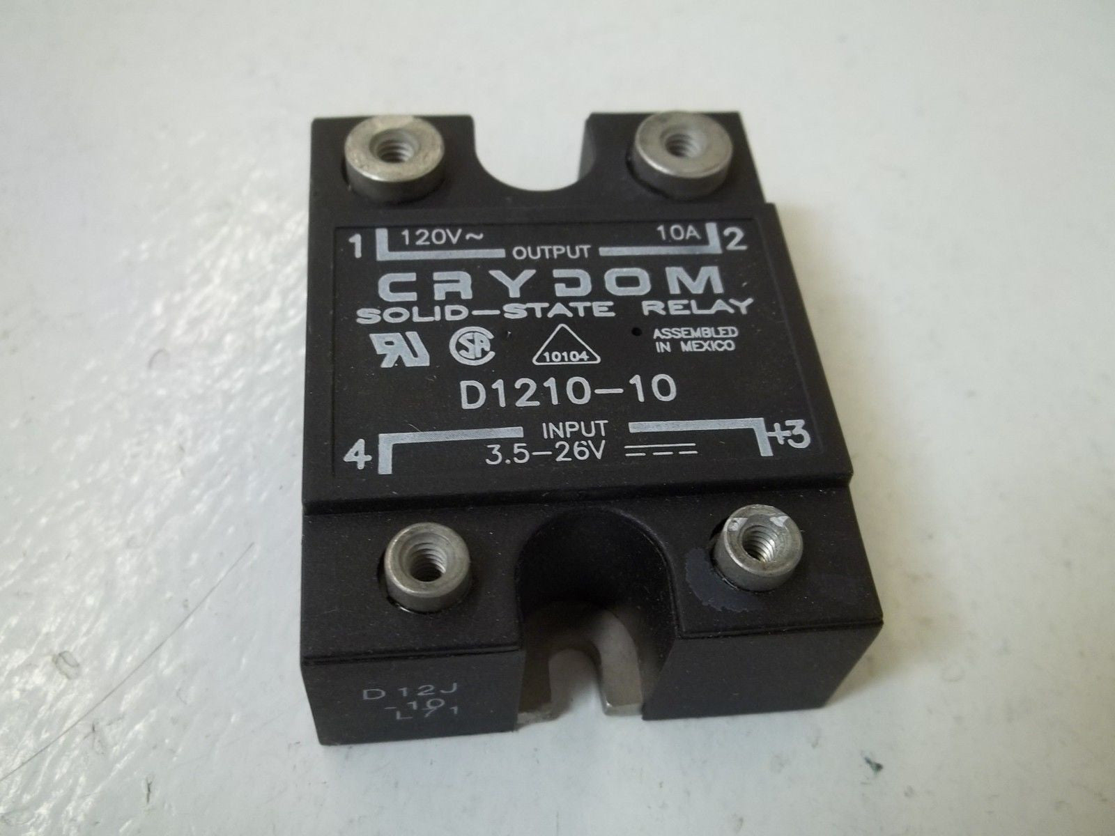 CRYDOM D1210-10 SOLID-STATE RELAY *NEW IN BOX*