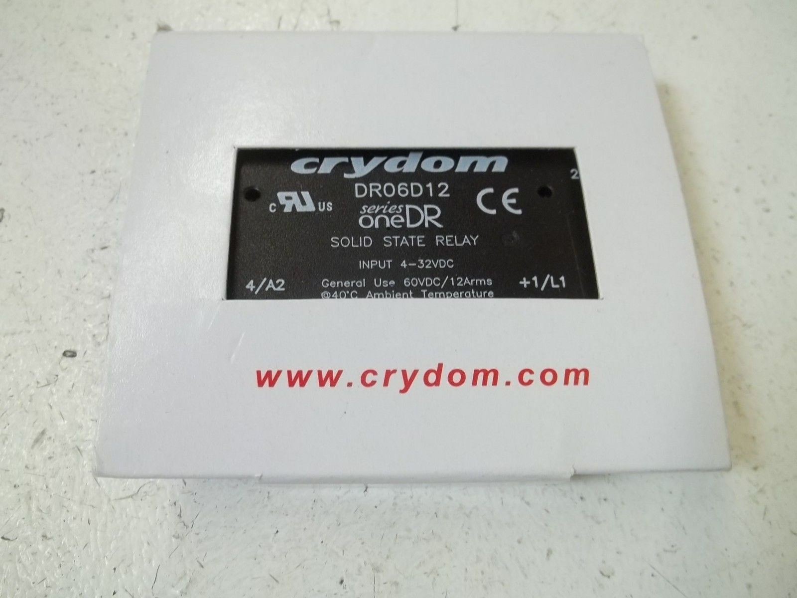CRYDOM DR06D12 SOLID STATE RELAY *NEW IN BOX*