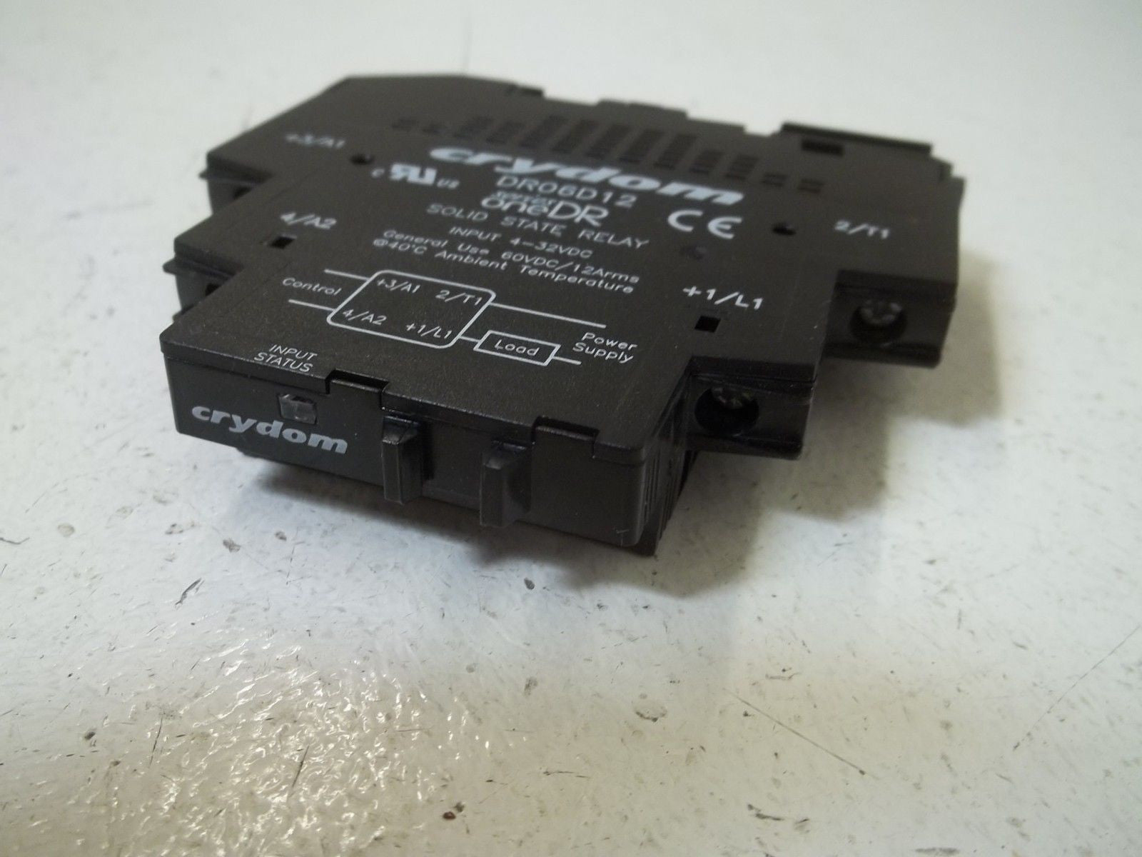 CRYDOM DR06D12 SOLID STATE RELAY *NEW IN BOX*