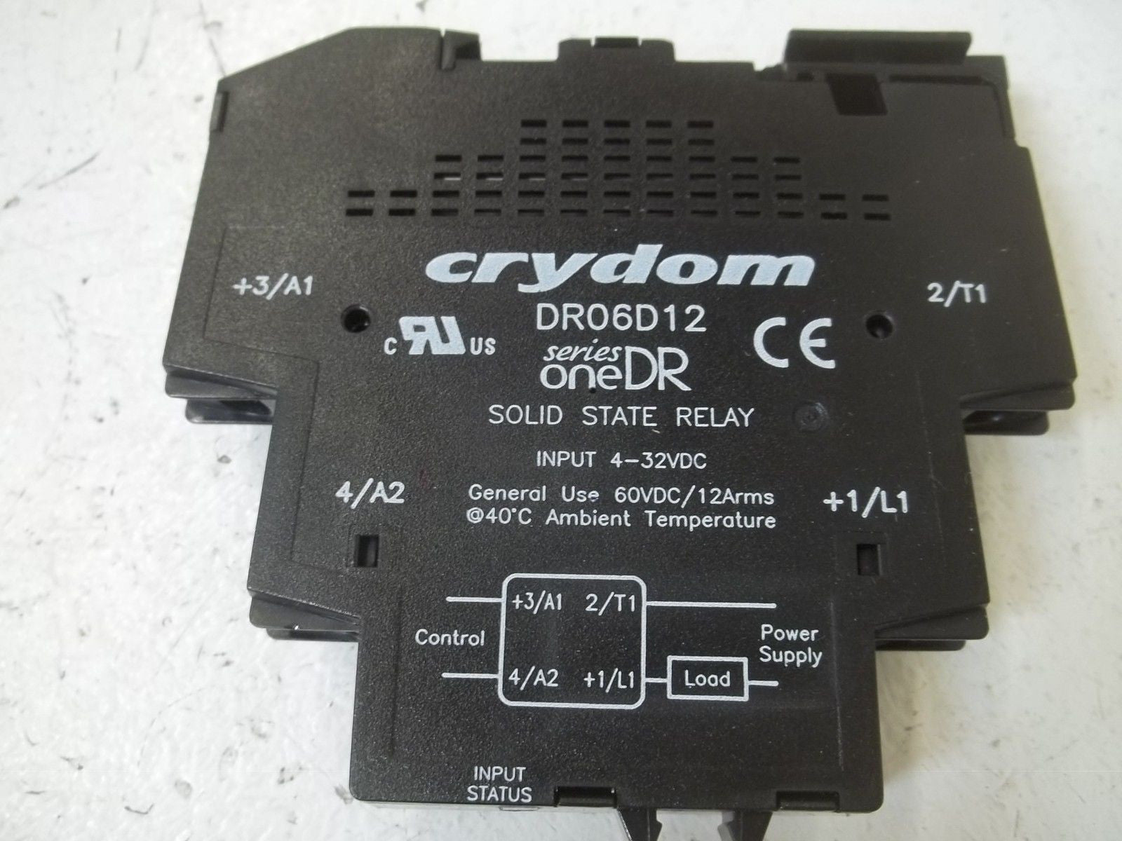 CRYDOM DR06D12 SOLID STATE RELAY *NEW IN BOX*