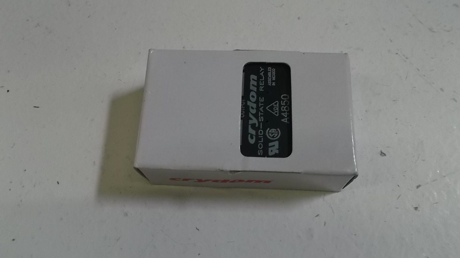 CRYDOM SOLID STATE RELAY A4850 *NEW*
