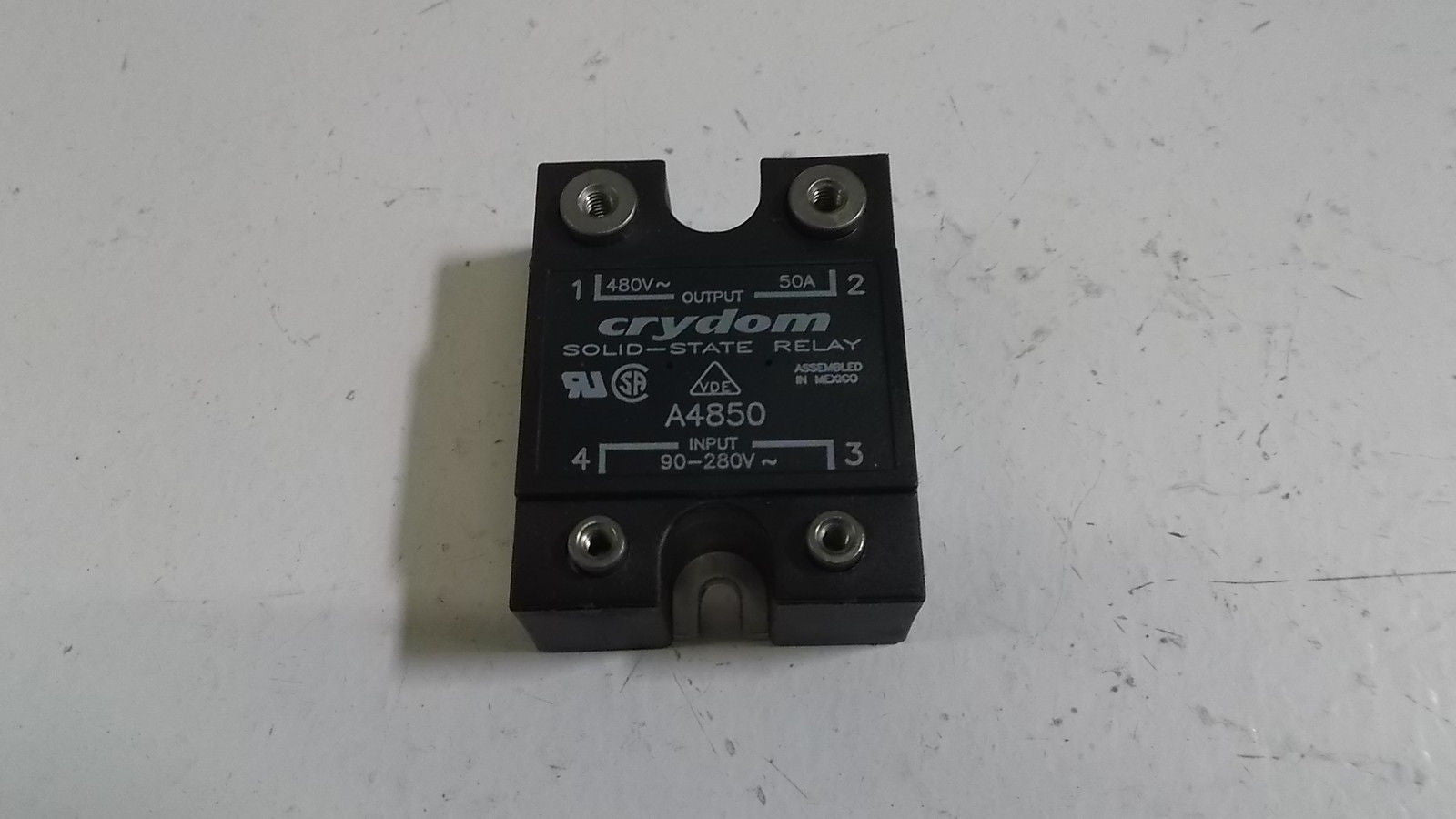 CRYDOM SOLID STATE RELAY A4850 *NEW*