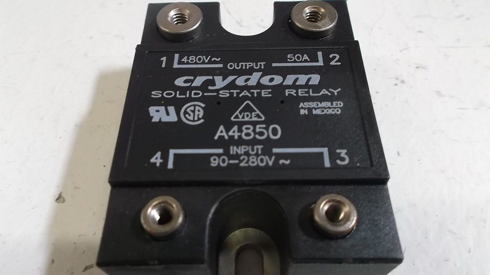 CRYDOM SOLID STATE RELAY A4850 *NEW*