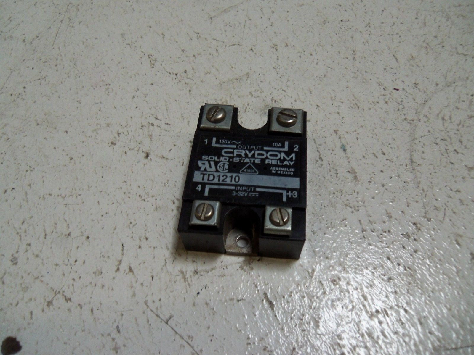 CRYDOM TD1210 SOLID STATE RELAY *USED*