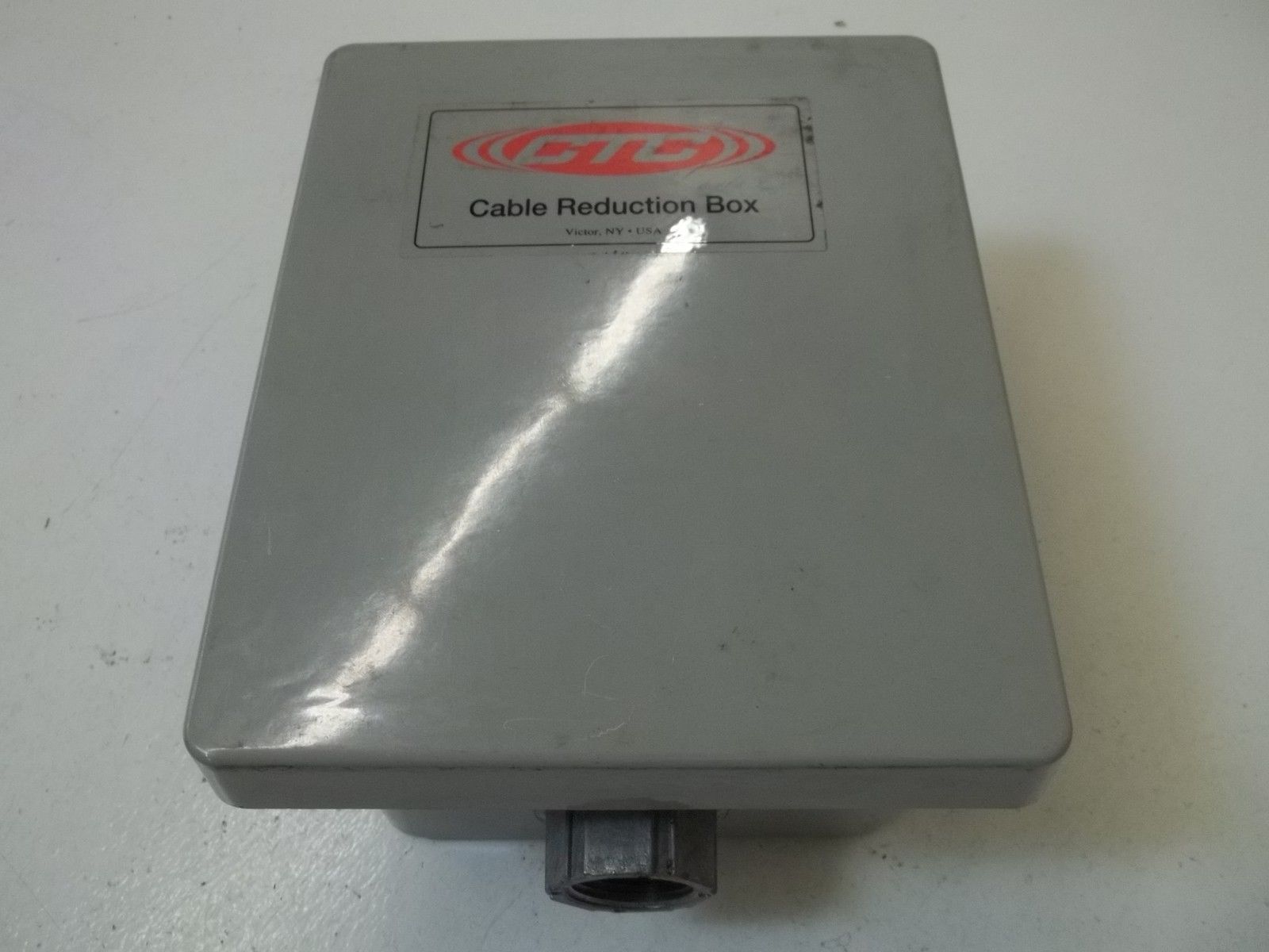 CTC PJ864L CABLE REDUCTION BOX *USED*
