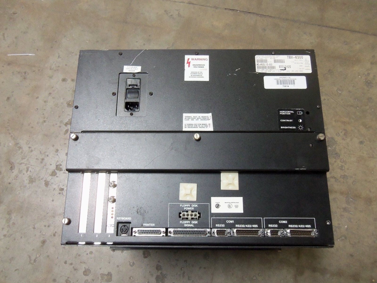 CTC TBX-6300 INTERFACE DRIVE IWS-4625/IE-003 *USED*