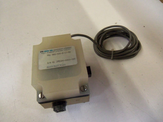 CTE CHEM TEC MAO-500-B-10-BB *USED*