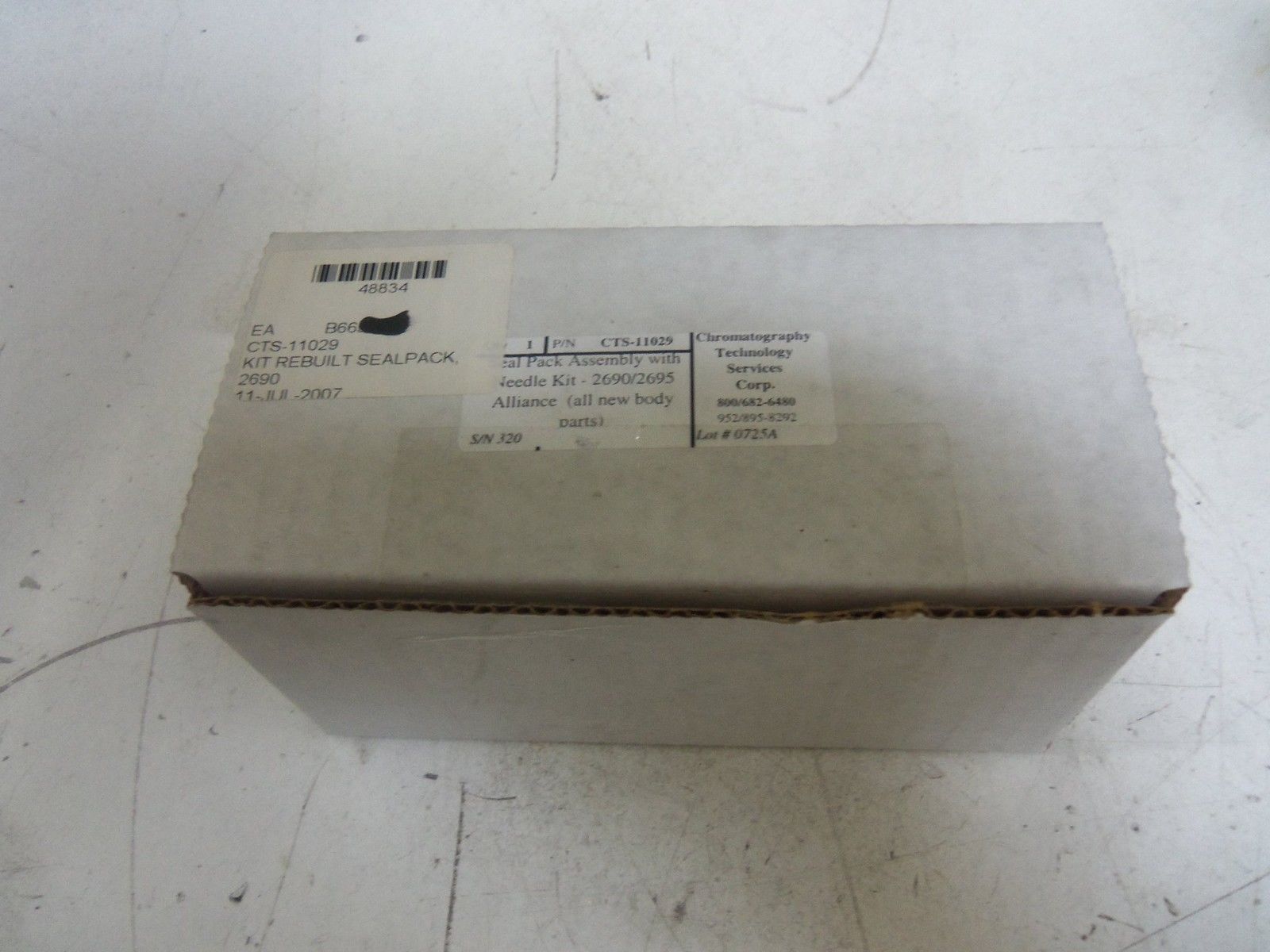 CTS CTS-11029 SEAL KIT W/ NEEDLE *NEW IN BOX*