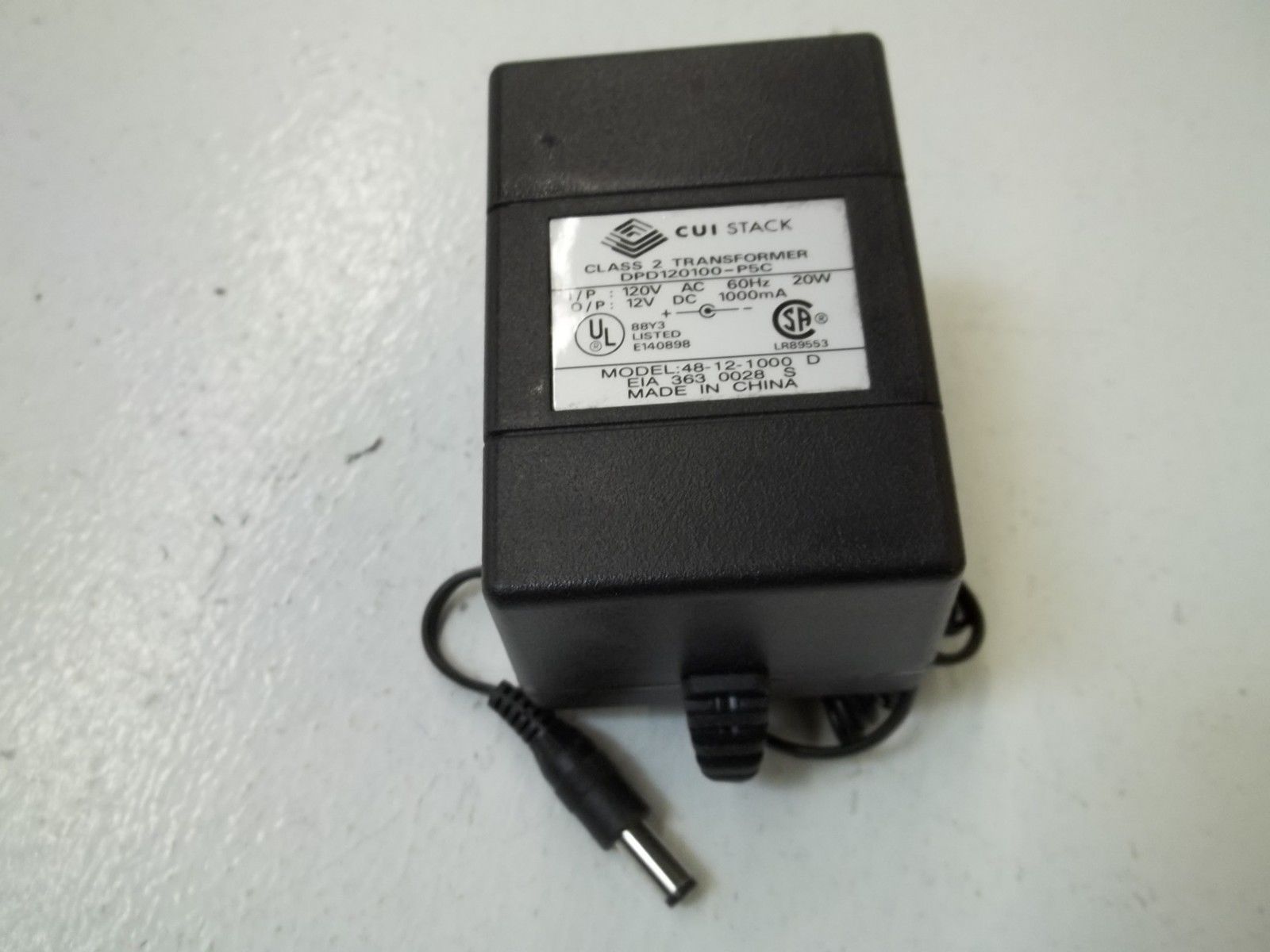 CUI STACK DPD120100-P5C *NEW IN BOX*