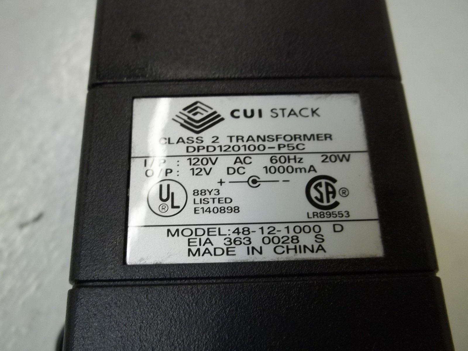 CUI STACK DPD120100-P5C *NEW IN BOX*