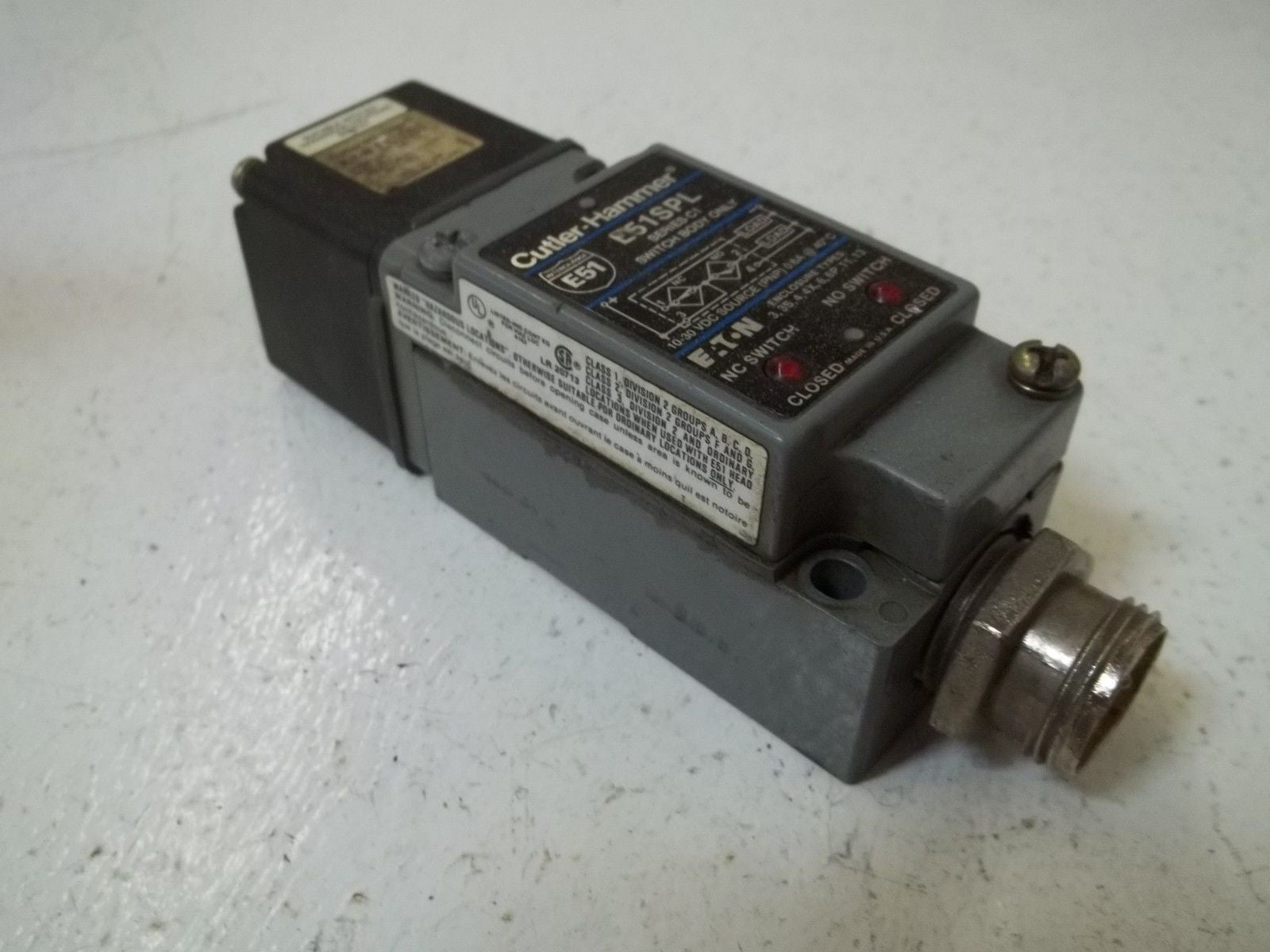 CULTER-HAMMER E51SPL *USED*