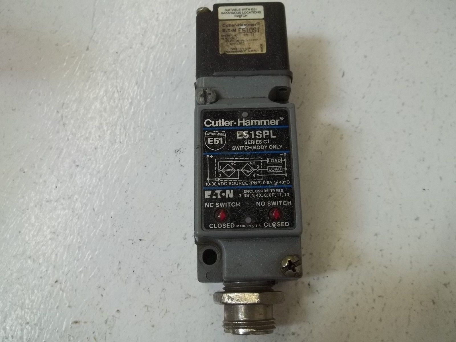 CULTER-HAMMER E51SPL *USED*
