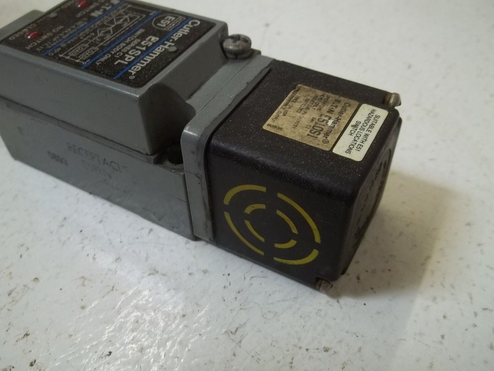 CULTER-HAMMER E51SPL *USED*