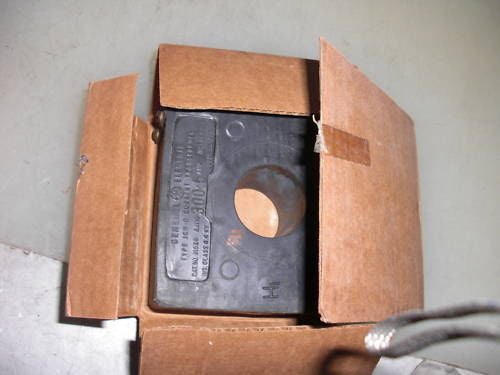 GENERAL ELECTRIC JCH-O CURRENT TRANSFORMER *NEW IN BOX*