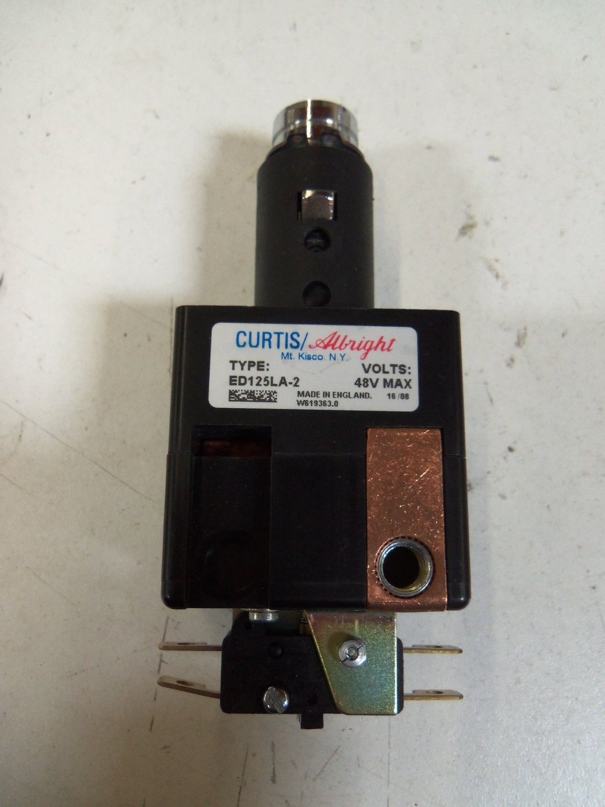 CURTIS/ALBRIGHT ED125LA-2 *NEW NO BOX*