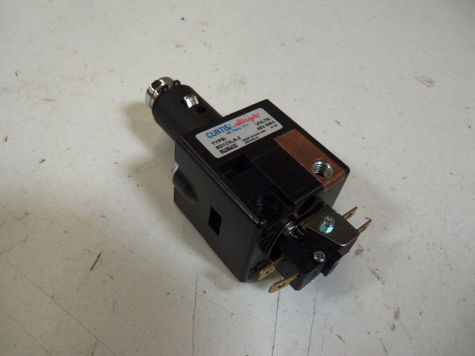 CURTIS/ALBRIGHT ED125LA-2 *NEW NO BOX*