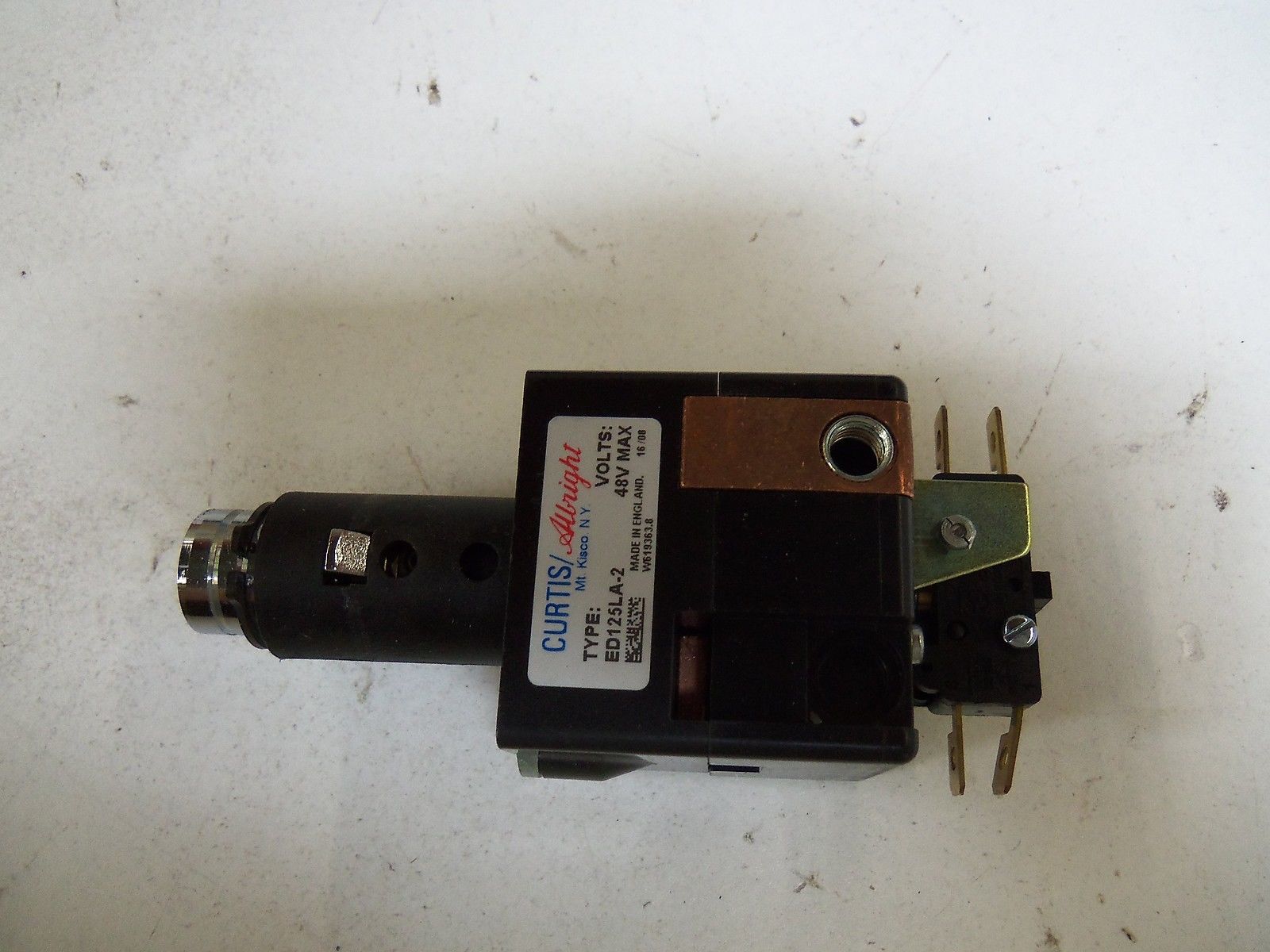CURTIS/ALLRIGHT ED125LA-2 *USED*