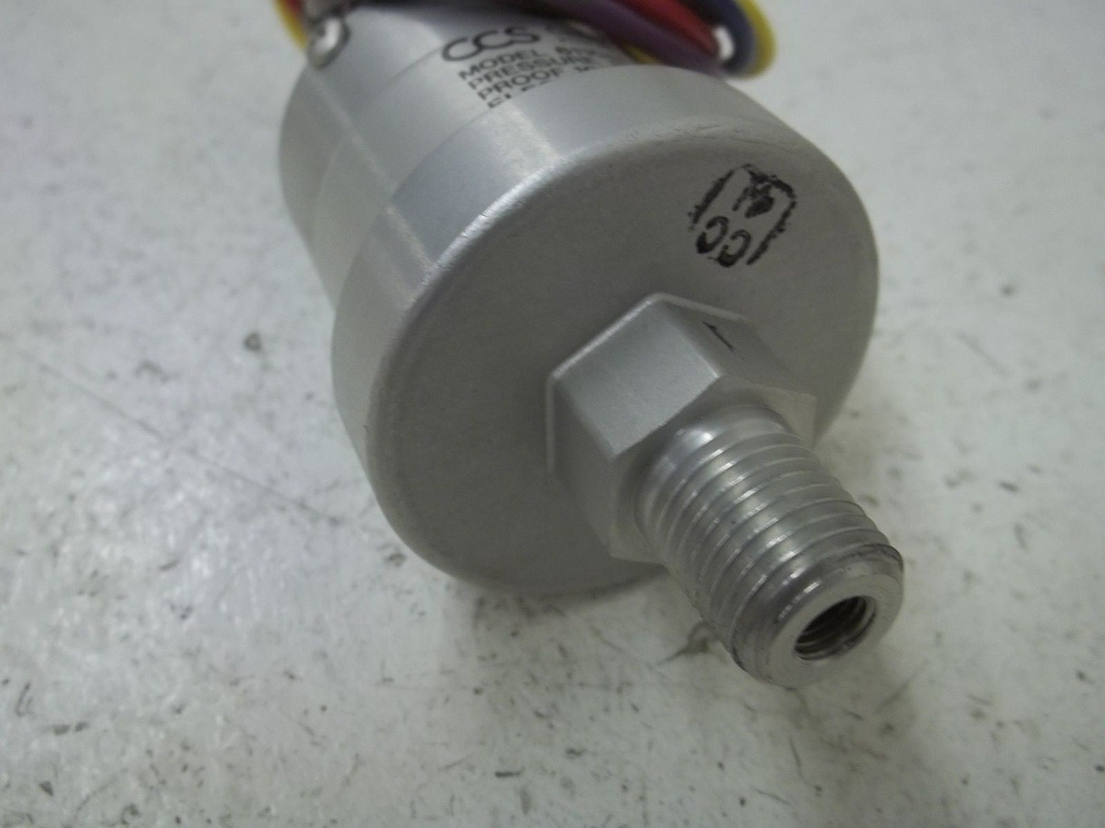 CUSTOM CONTROL SENSORS, INC.  611GM1787 PRESSURE SWITCH 1000PSIG *NEW IN BOX*