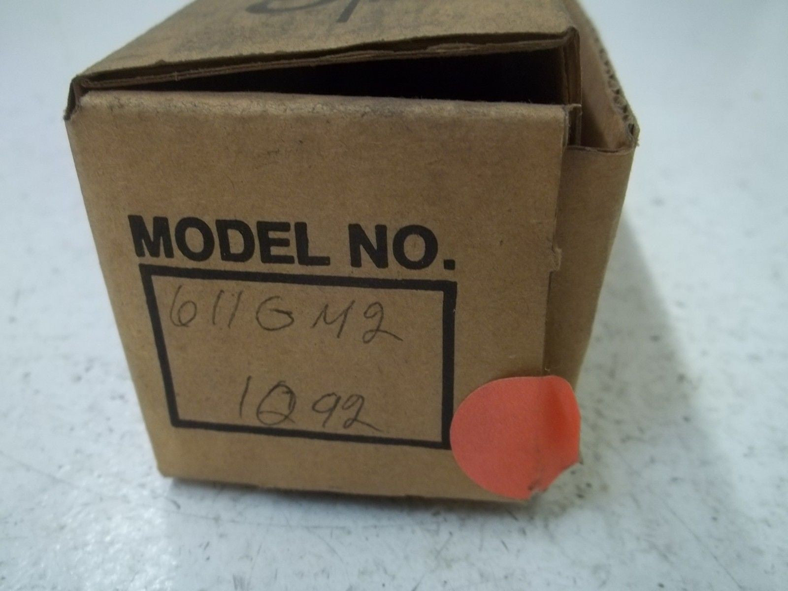 CUSTOM CONTROL SENSORS, INC. 611GM2 PRESSURE SWITCH 1000PSIG *NEW IN BOX*