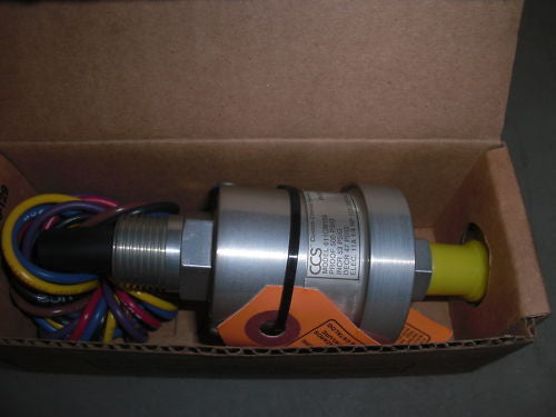 CUSTOM CONTROL SENSORS 611GM155 PRESSURE SWITCH *NEW IN BOX*