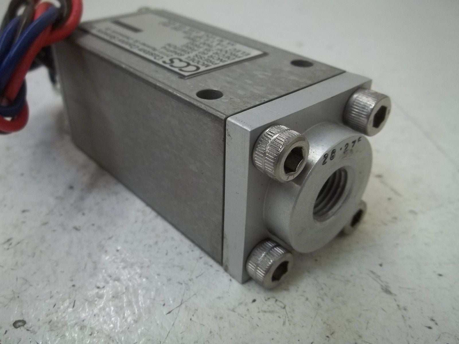 CUSTOM CONTROL SENSORS, INC. 694P14 PRESSURE SWITCH 60PSIG*NEW IN BOX*