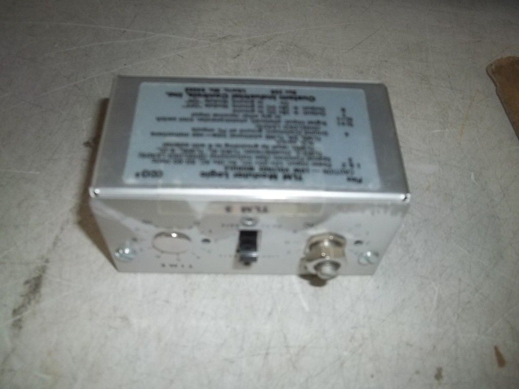 CUSTOM INDUSTRIAL CONTROLS TLM MODULAR LOGIC *USED*