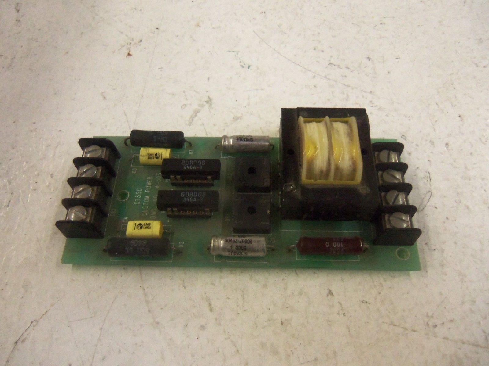 CUSTOM POWER A-503 *USED*