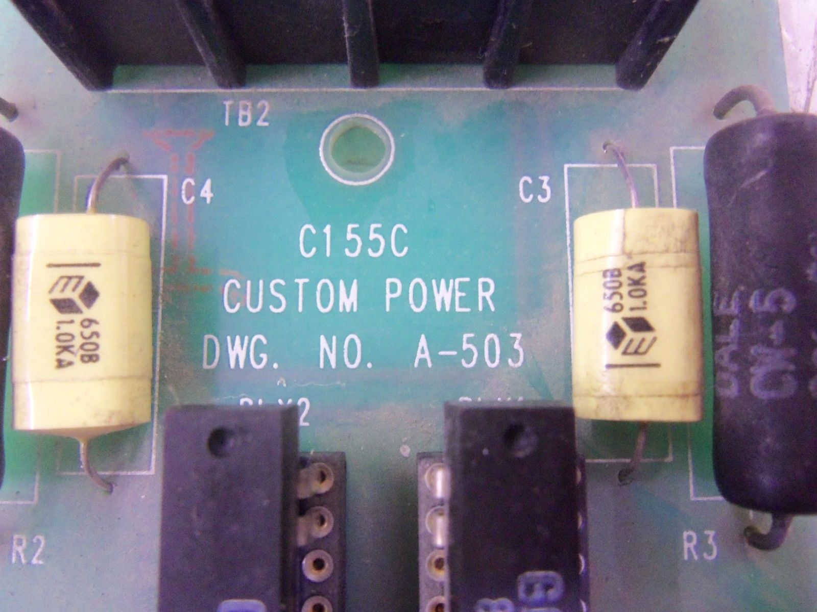 CUSTOM POWER A-503 *USED*