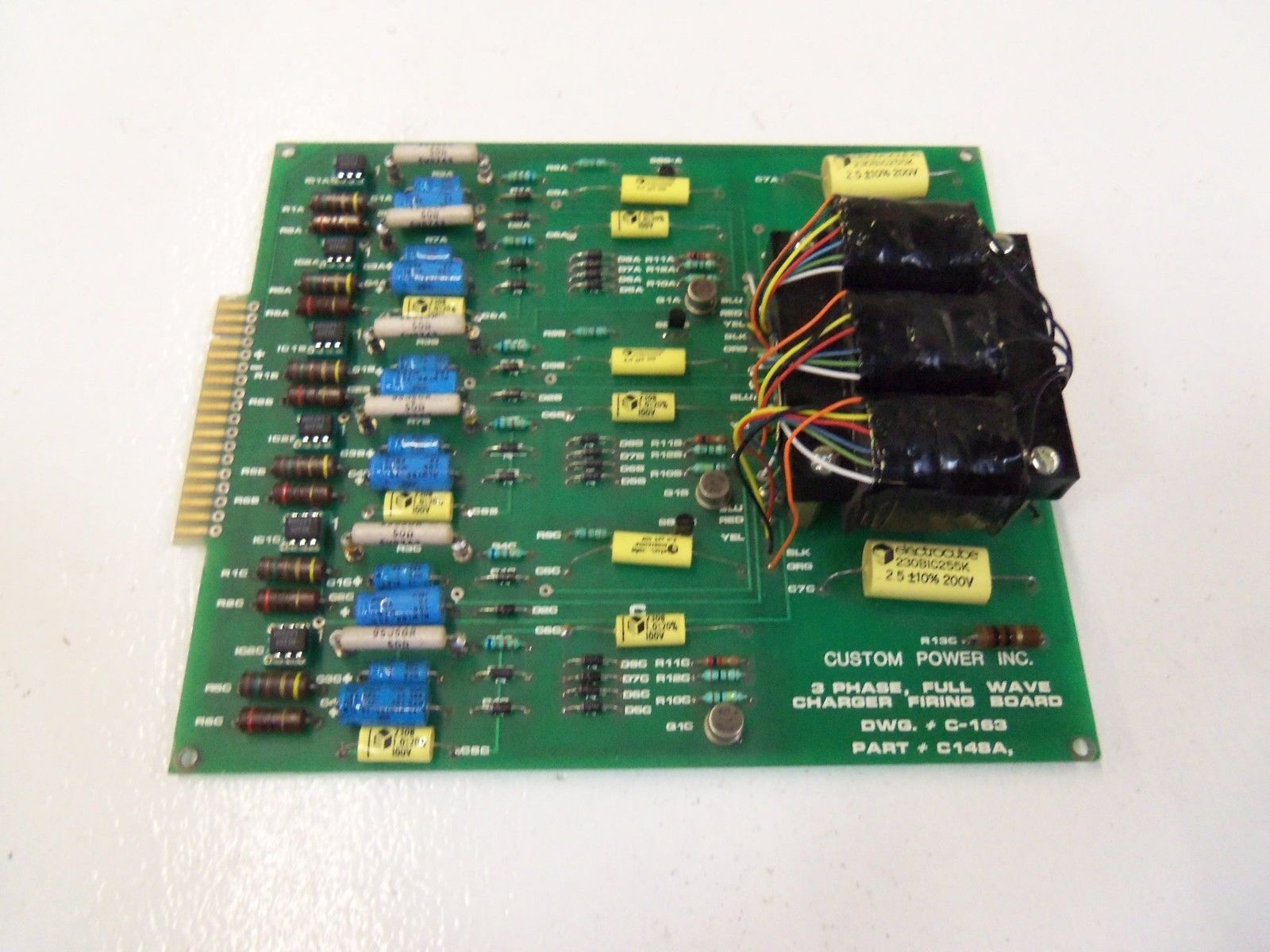 CUSTOM POWER INC. C148A *NEW NO BOX*
