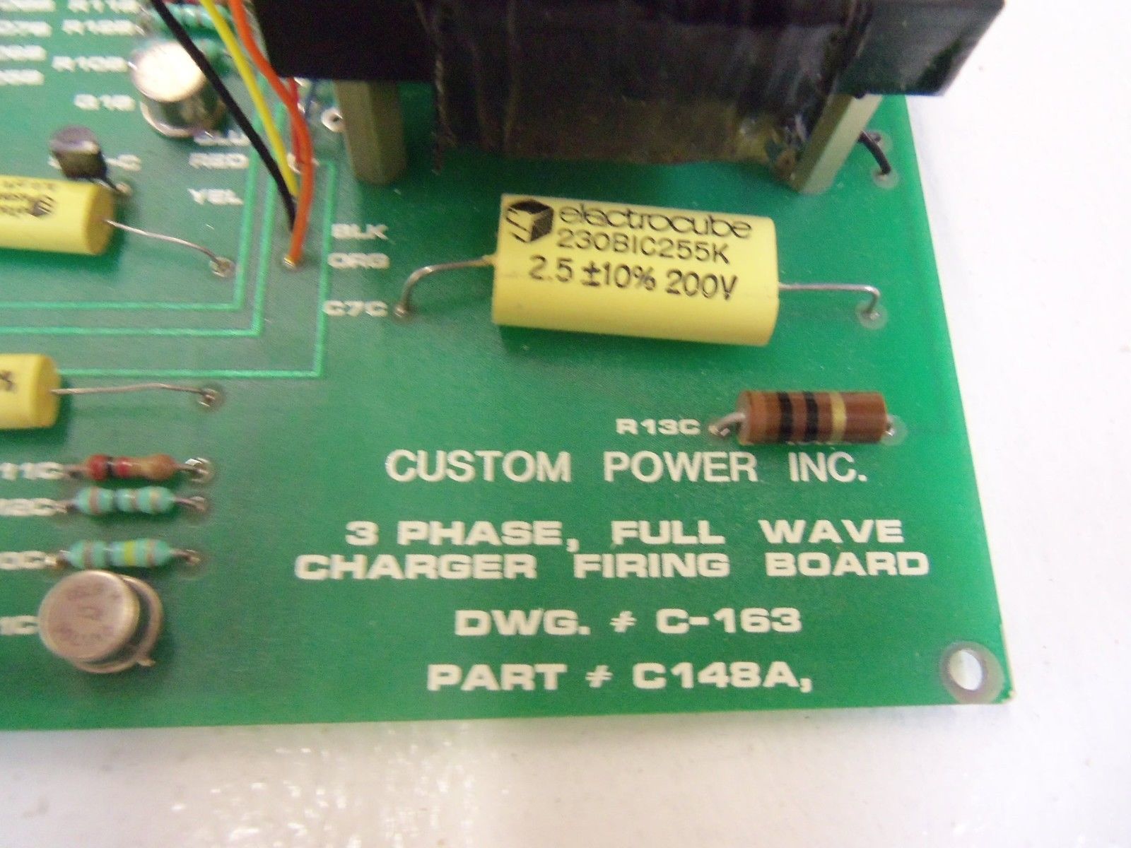 CUSTOM POWER INC. C148A *NEW NO BOX*