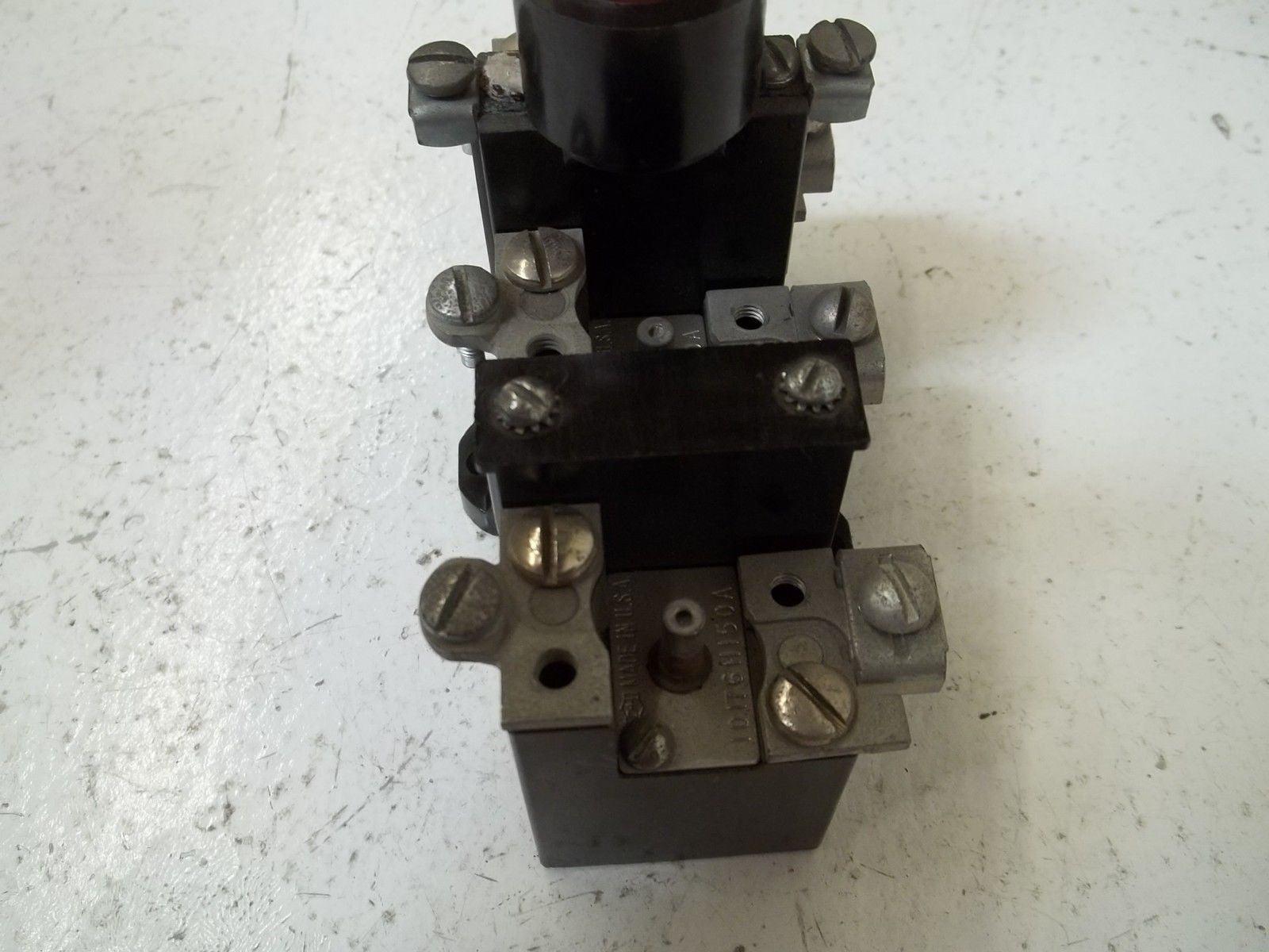 CUTLER HAMMER 10-1308-5 OVERLOAD RELAY WITH RESET *USED*