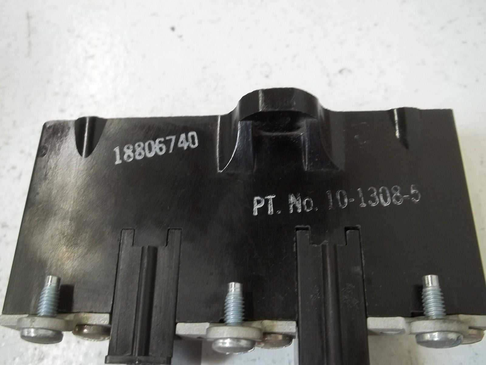 CUTLER HAMMER 10-1308-5 OVERLOAD RELAY WITH RESET *USED*