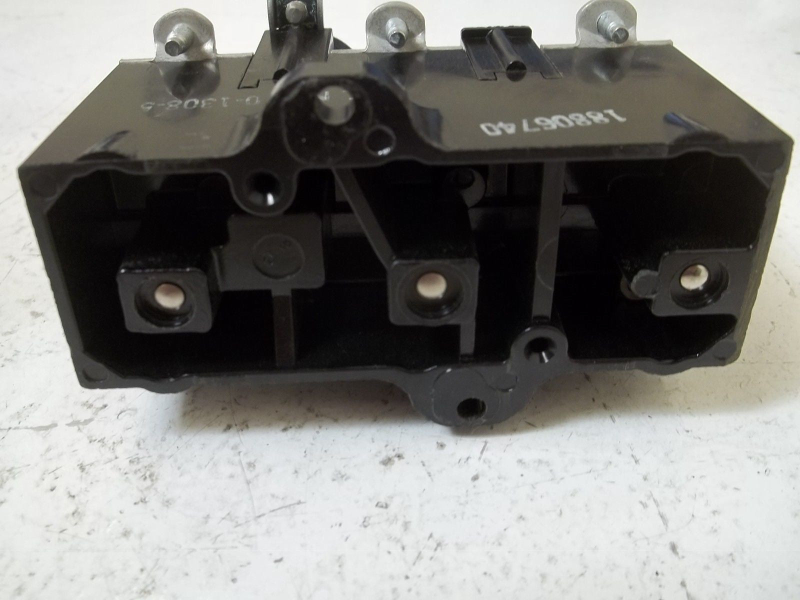 CUTLER HAMMER 10-1308-5 OVERLOAD RELAY WITH RESET *USED*