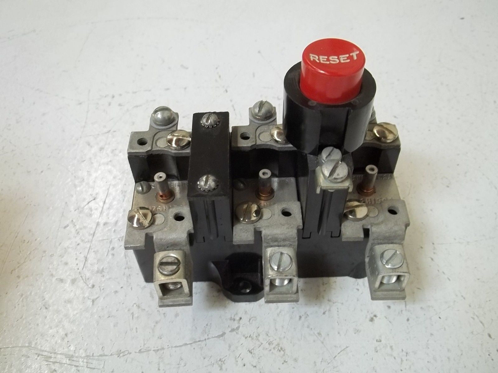 CUTLER HAMMER 10-1308-9 OVERLOAD RELAY WITH RESET *NEW NO BOX*