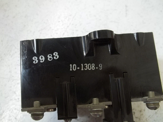 CUTLER HAMMER 10-1308-9 OVERLOAD RELAY WITH RESET *NEW NO BOX*