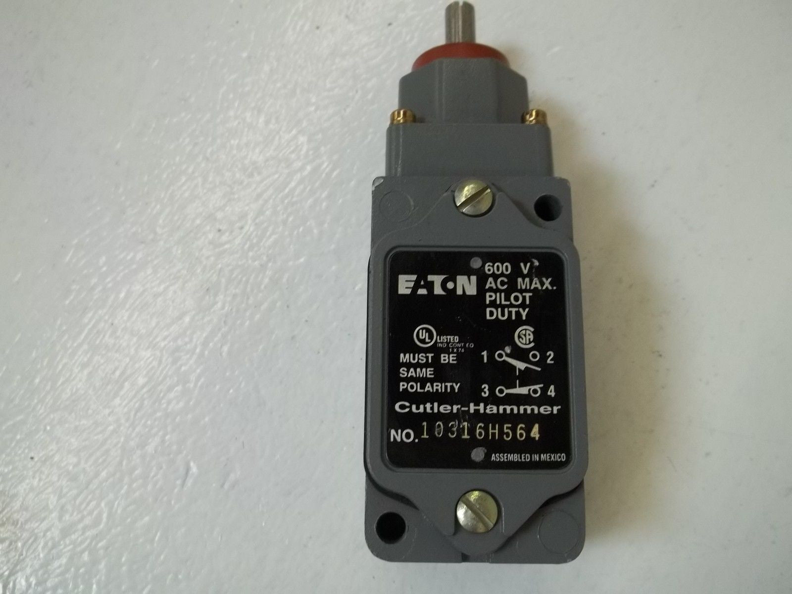 CUTLER HAMMER 10316H564 *USED*