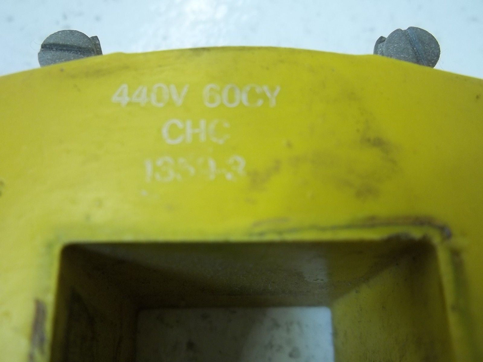 CUTLER HAMMER 1359-3 COIL 440V *USED*