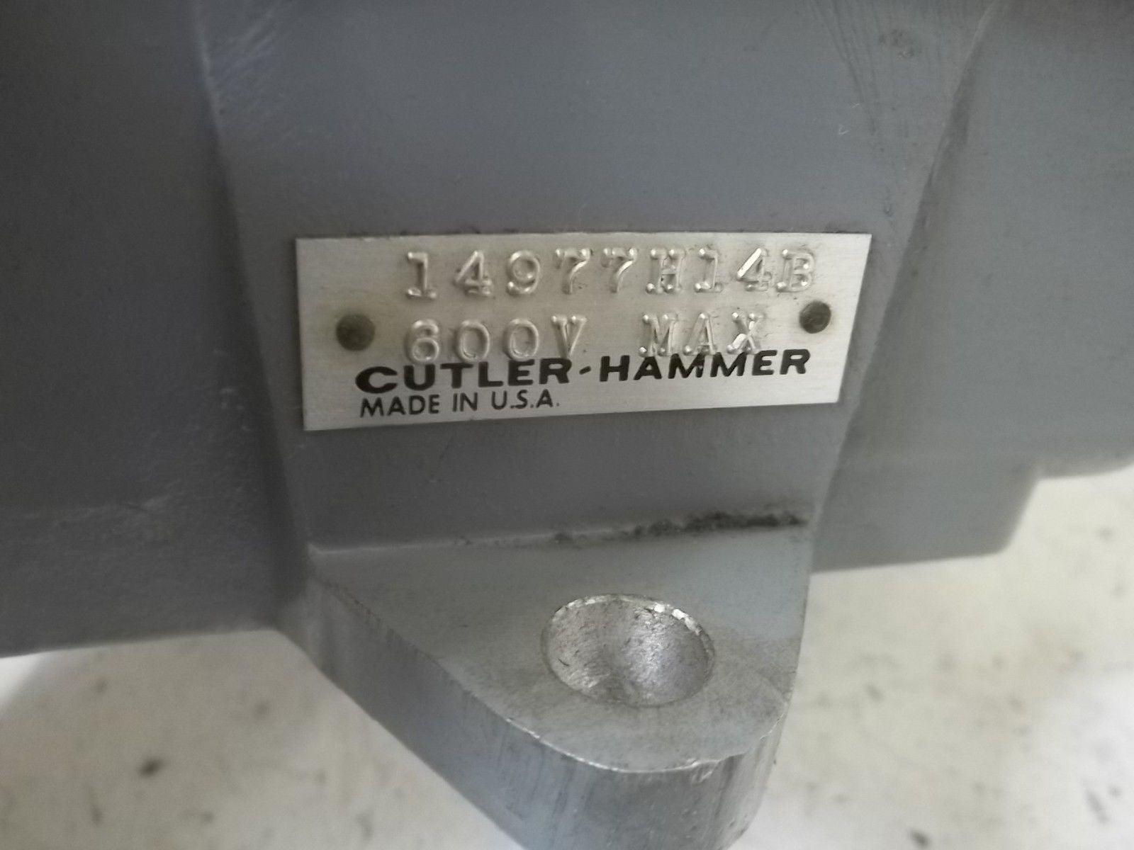 CUTLER-HAMMER 14977H14B *USED*