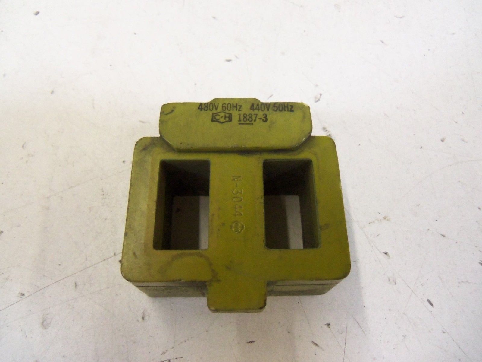 CUTLER HAMMER 9-1887-3 480V *USED*